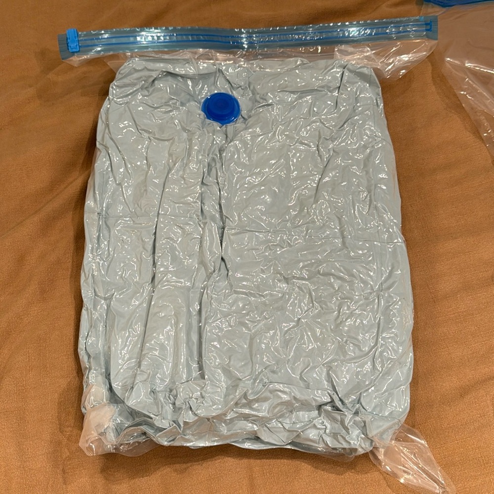 Down comforter